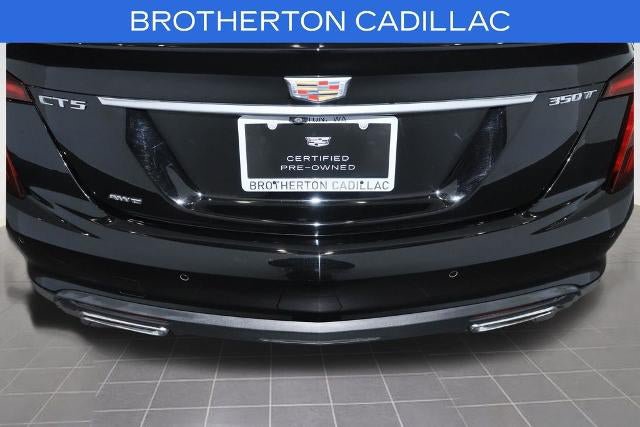 Certified 2023 Cadillac CT5 Luxury AWD/4WD image 16