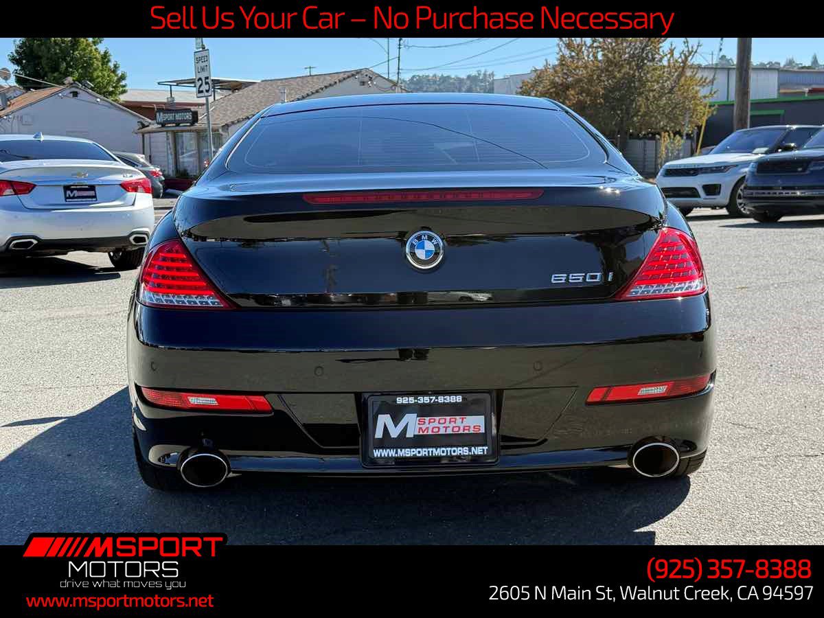 Used 2008 BMW 650i Coupe RWD image 5