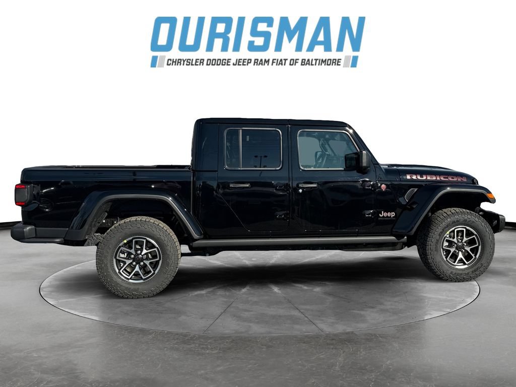 New 2026 Jeep Gladiator Rubicon AWD/4WD image 7
