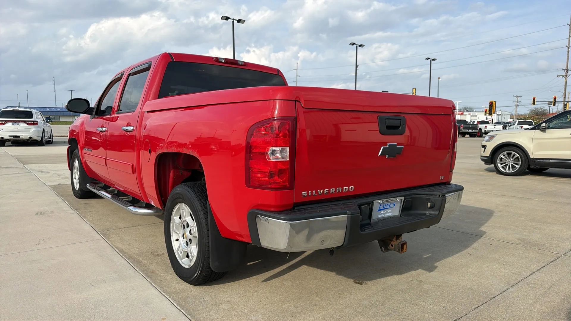 Used 2008 Chevrolet Silverado 1500 LT w/ Towing Package image 15
