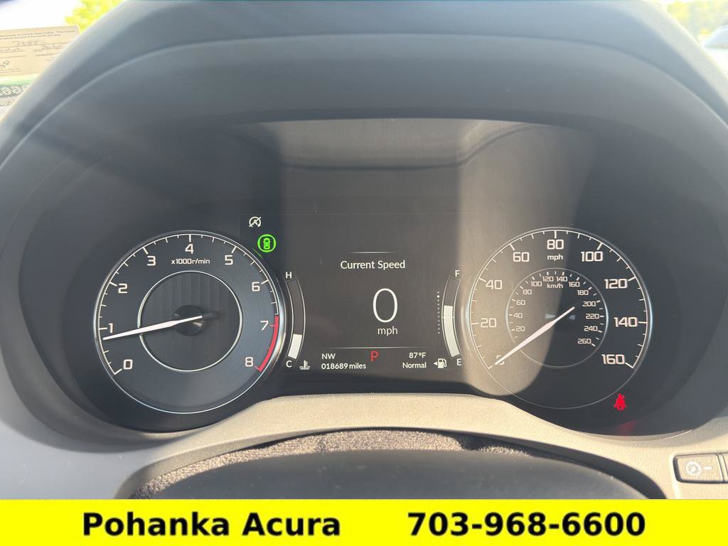 Certified 2025 Acura RDX SH-AWD w/ Advance Package image 9