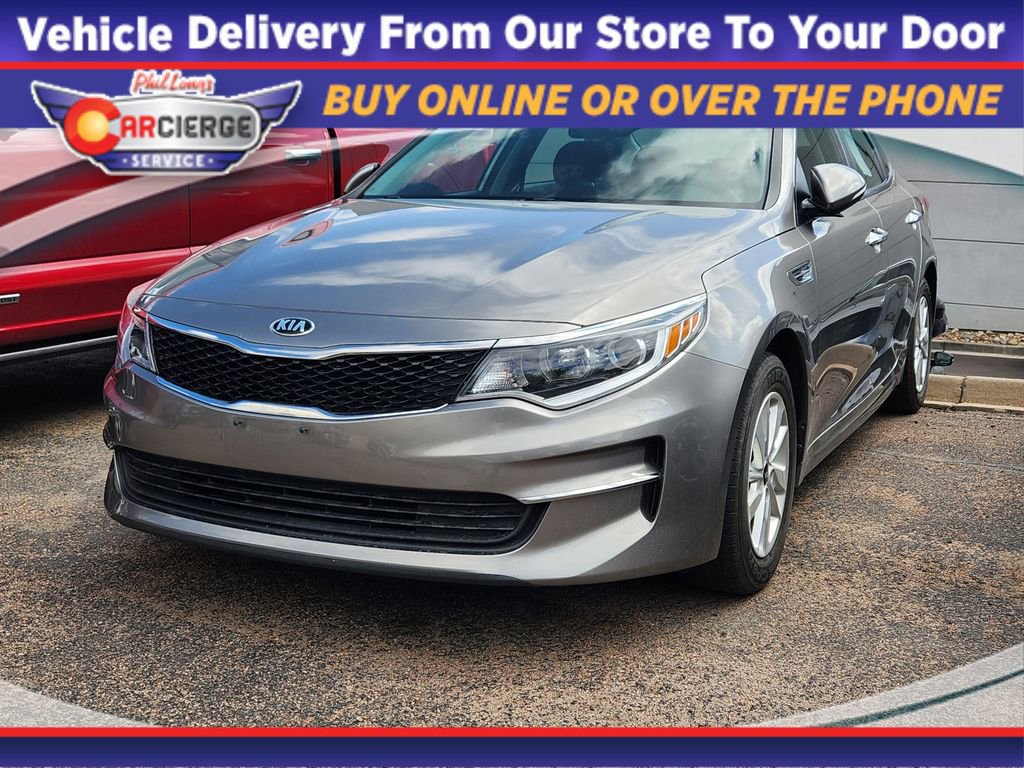 Used 2016 Kia Optima LX w/ LX Convenience Package FWD image 1