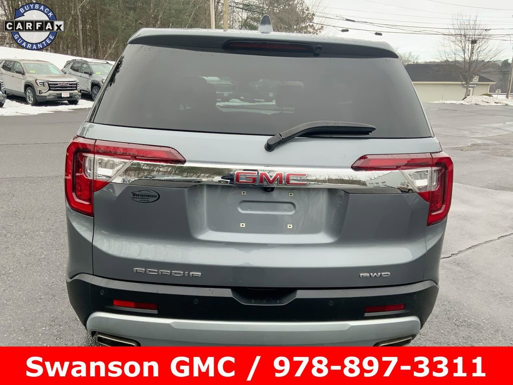 Certified 2022 GMC Acadia SLE image 37