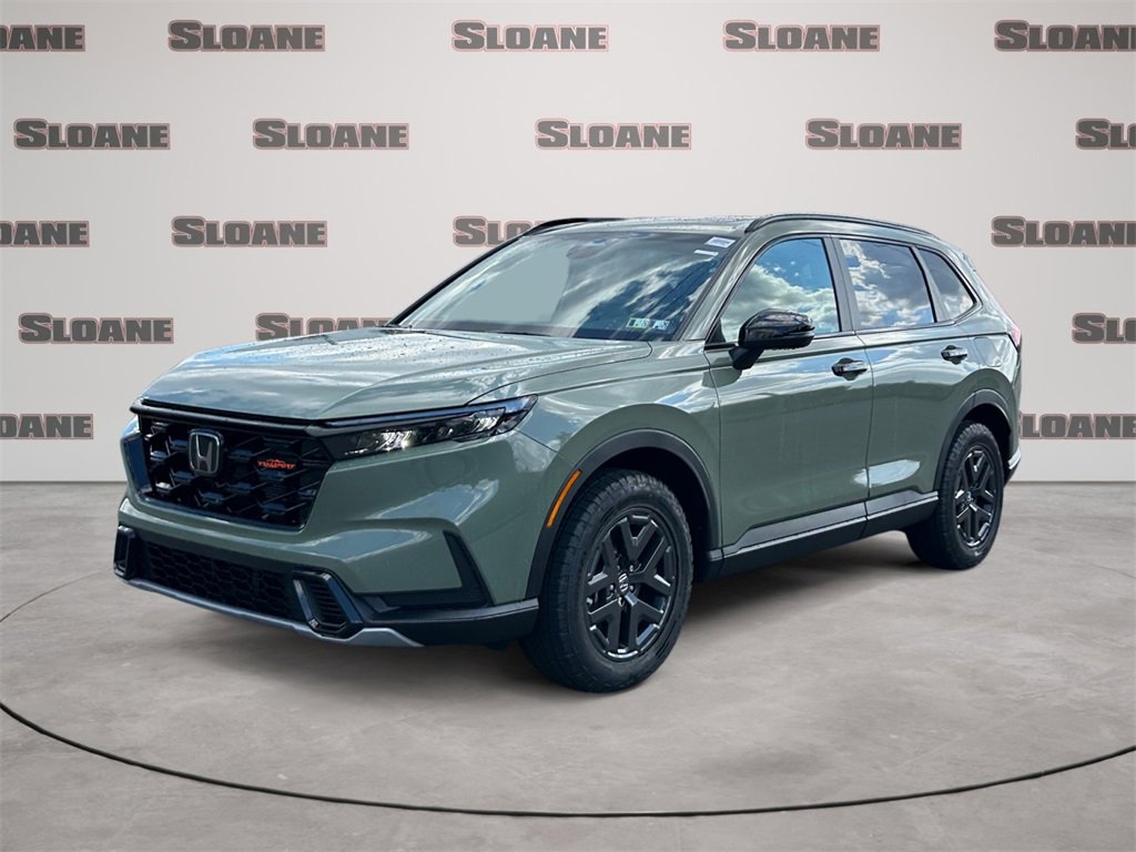 New 2026 Honda CR-V TrailSport