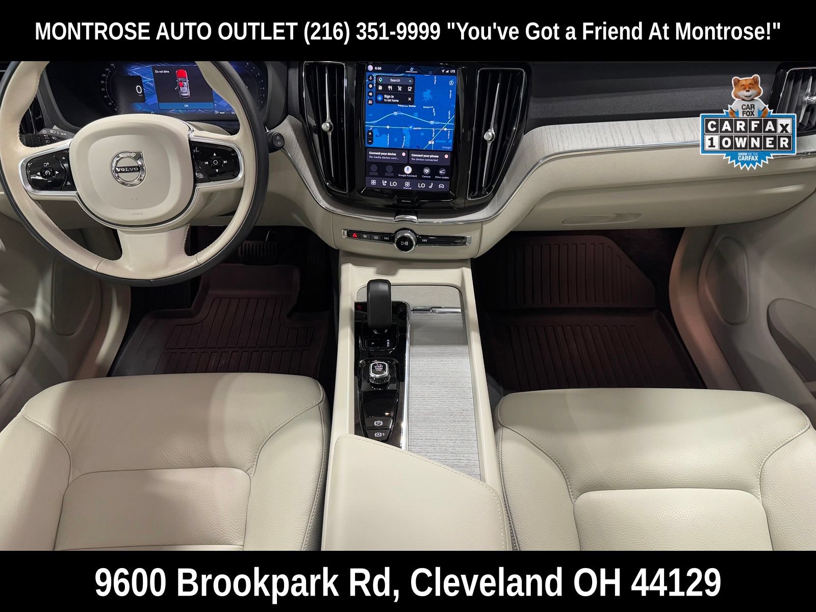 Used 2024 Volvo XC60 B5 Plus w/ Protection Package Premier AWD/4WD image 38