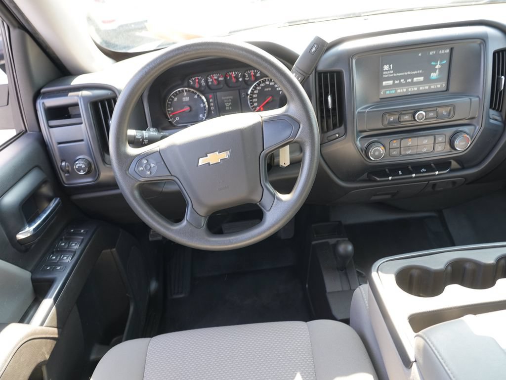 Used 2017 Chevrolet Silverado 1500 W/T w/ Trailering Package AWD/4WD image 19