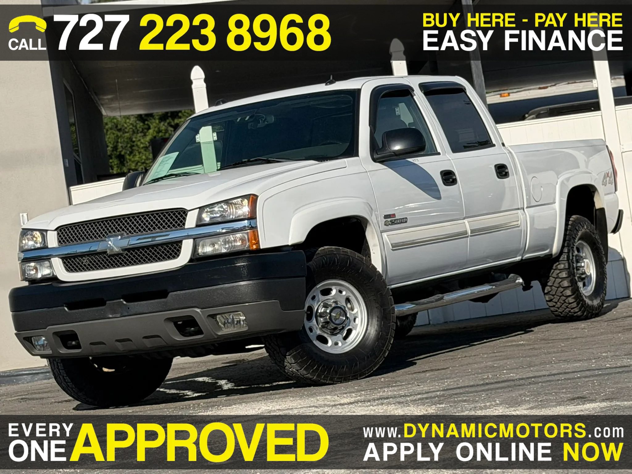 Used 2004 Chevrolet Silverado 2500 LT w/ Heavy-Duty Power Package