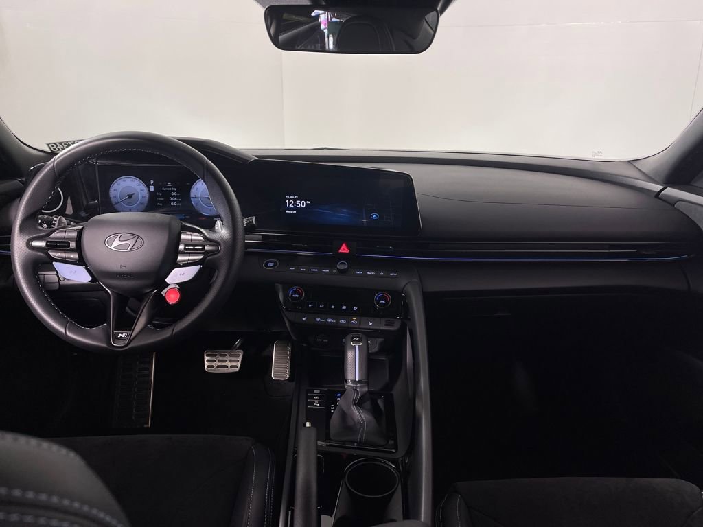 Certified 2025 Hyundai Elantra N image 14