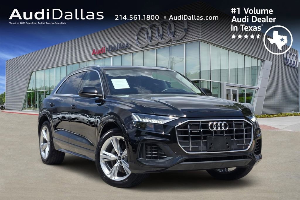 Used 2023 Audi Q8 Prestige