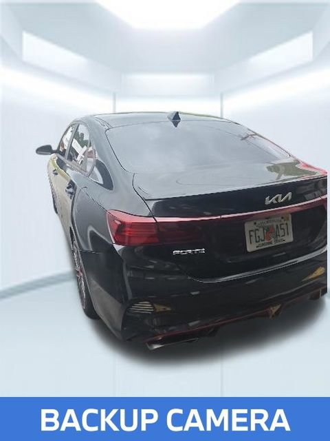 Used 2022 Kia Forte GT w/ GT2 Package FWD image 7