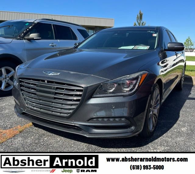 Used 2018 Genesis G80 5.0 Ultimate RWD image 1