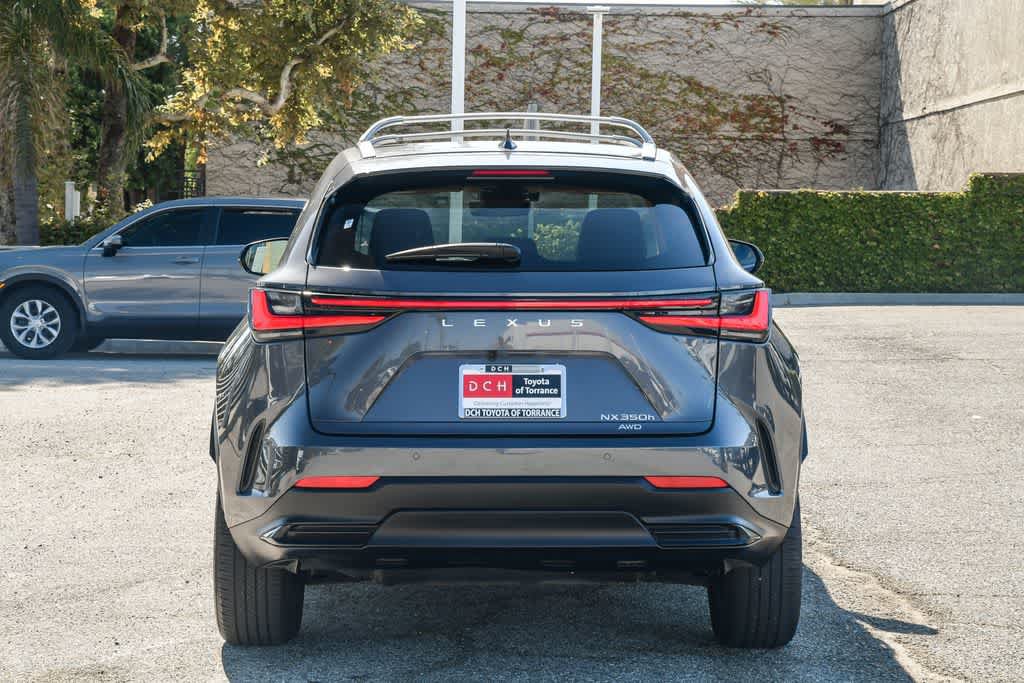 Used 2024 Lexus NX 350h AWD image 8