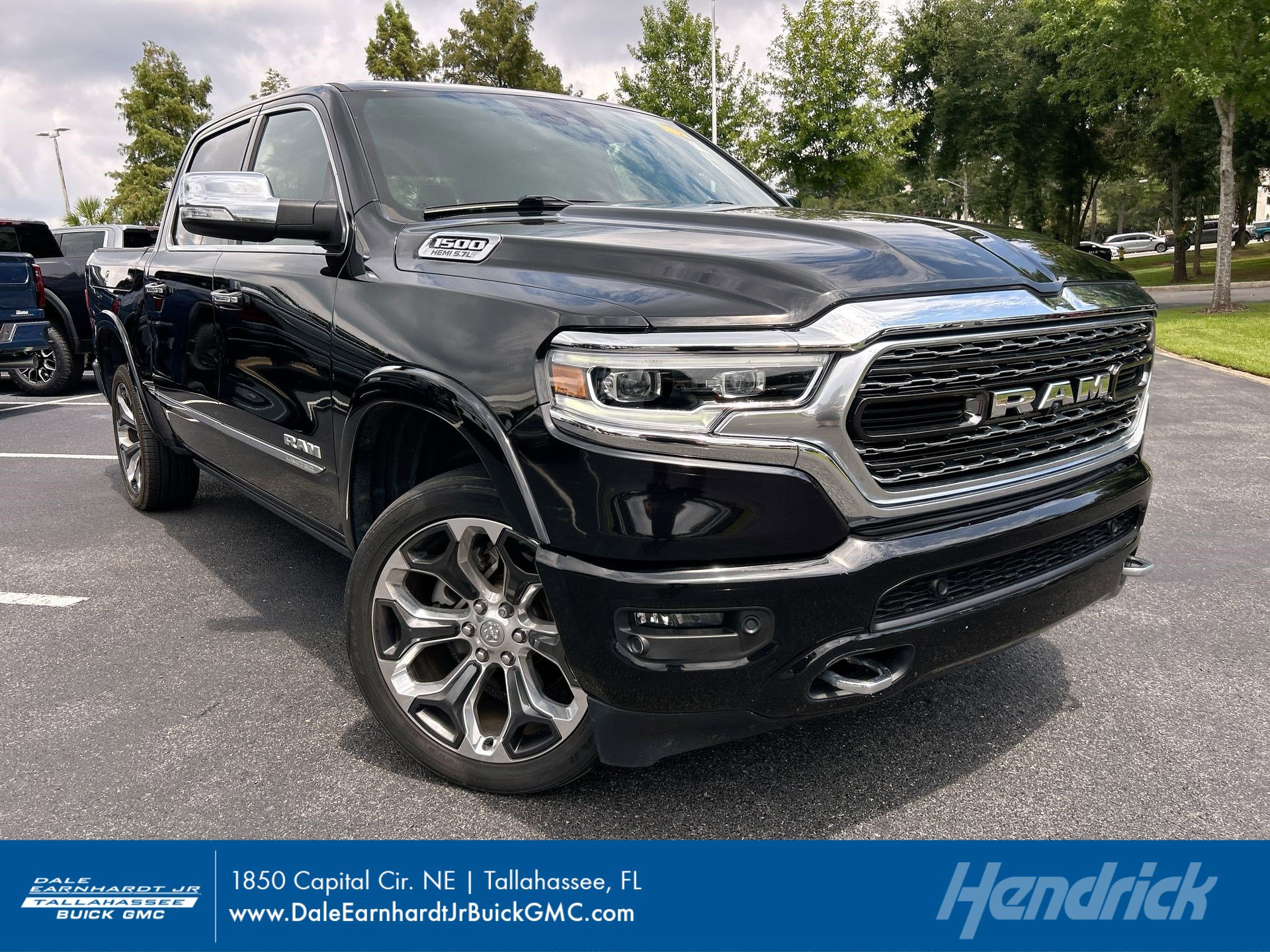 Used 2020 RAM 1500 Limited w/ Advanced Safety Group