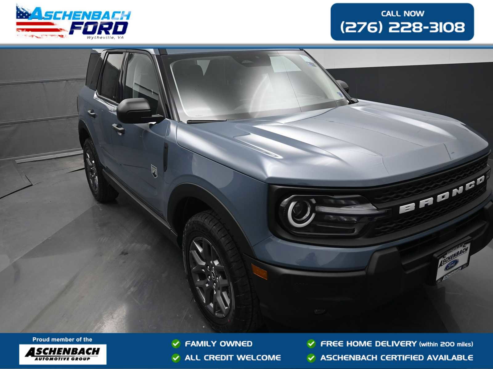 New 2026 Ford Bronco Sport Big Bend w/ Convenience Package