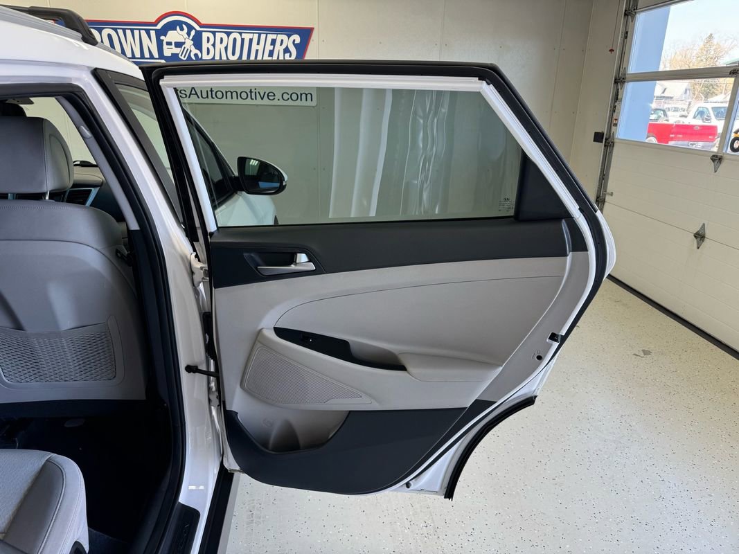 Used 2017 Hyundai Tucson Eco w/ Cargo Package AWD/4WD image 20