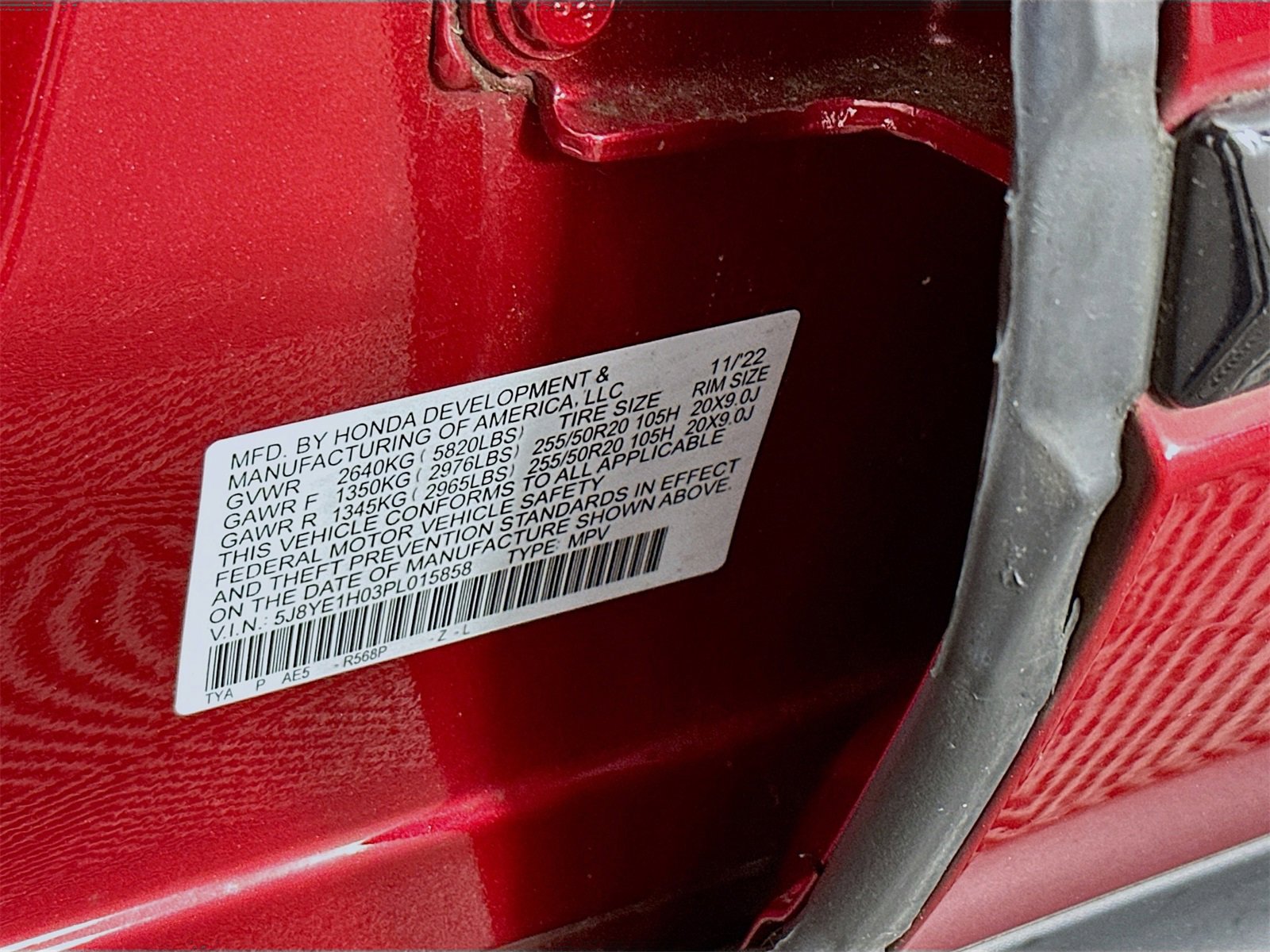 Used 2023 Acura MDX A-Spec image 35