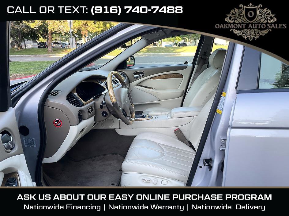 Used 2002 Jaguar S-TYPE 4.0 RWD image 15