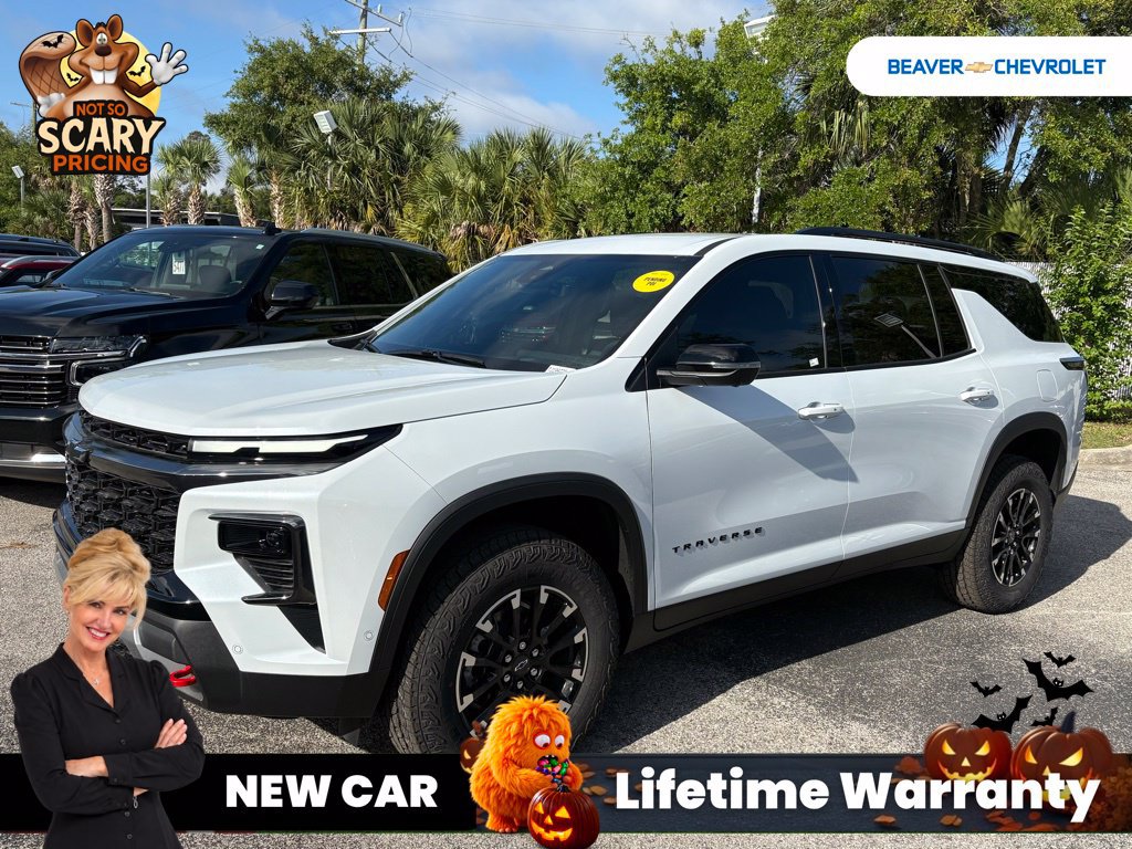 New 2026 Chevrolet Traverse Z71 w/ Enhanced Driving Package AWD/4WD image 1
