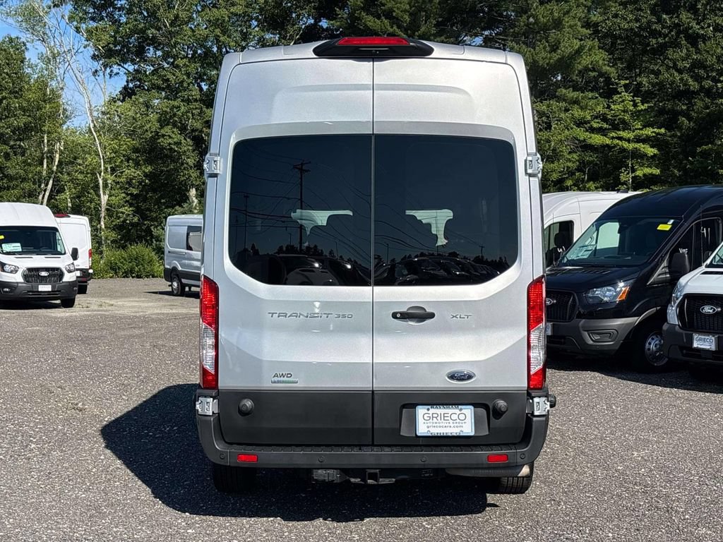 Used 2024 Ford Transit 350 XLT w/ Upfitter Package AWD/4WD image 4