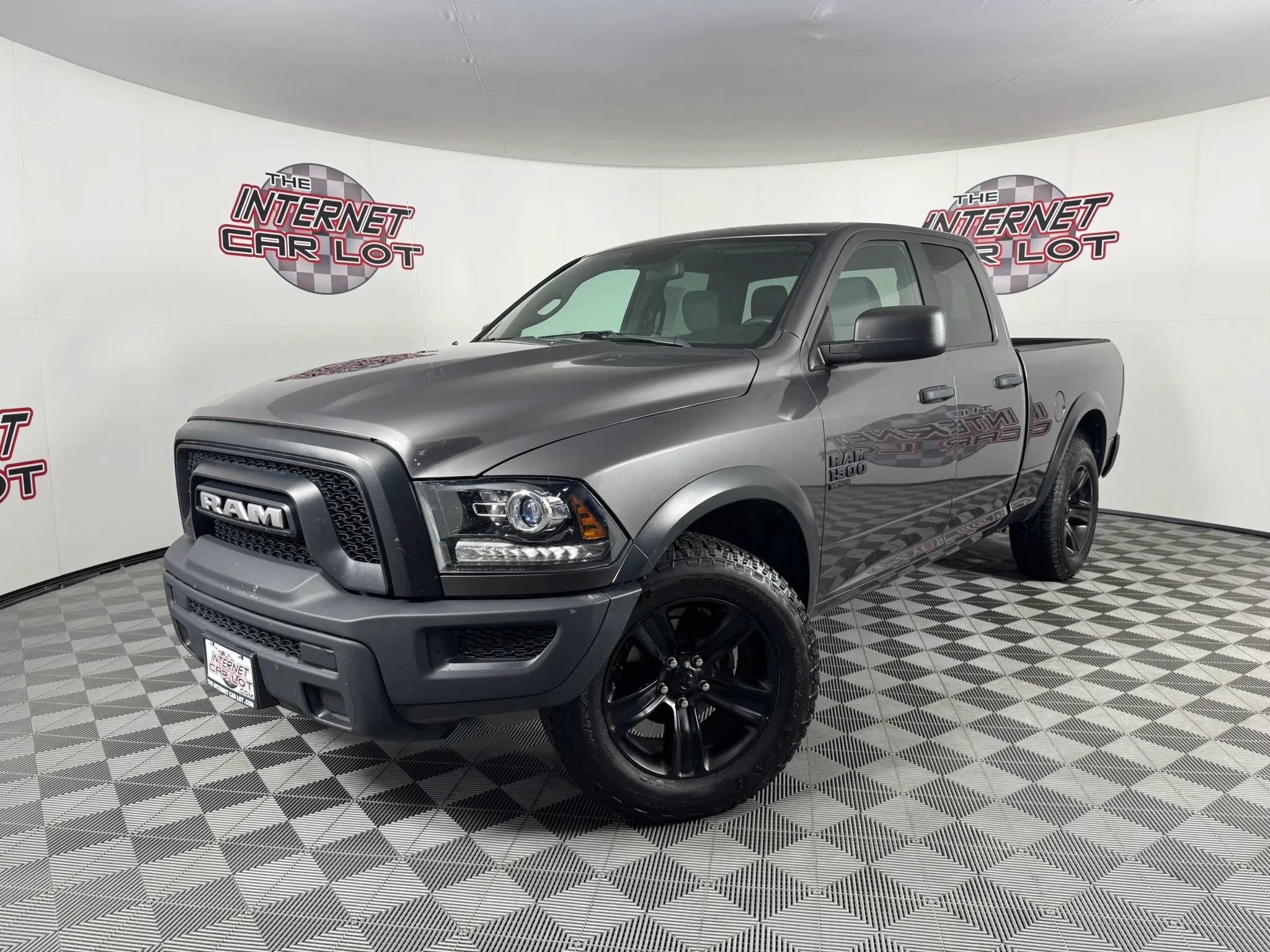 Used 2021 RAM 1500 Warlock w/ Electronics Group