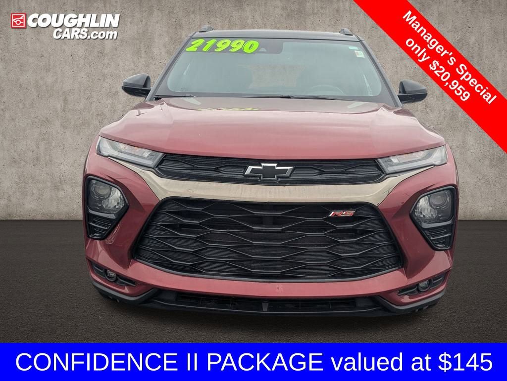 Used 2023 Chevrolet TrailBlazer RS w/ Convenience Package image 2
