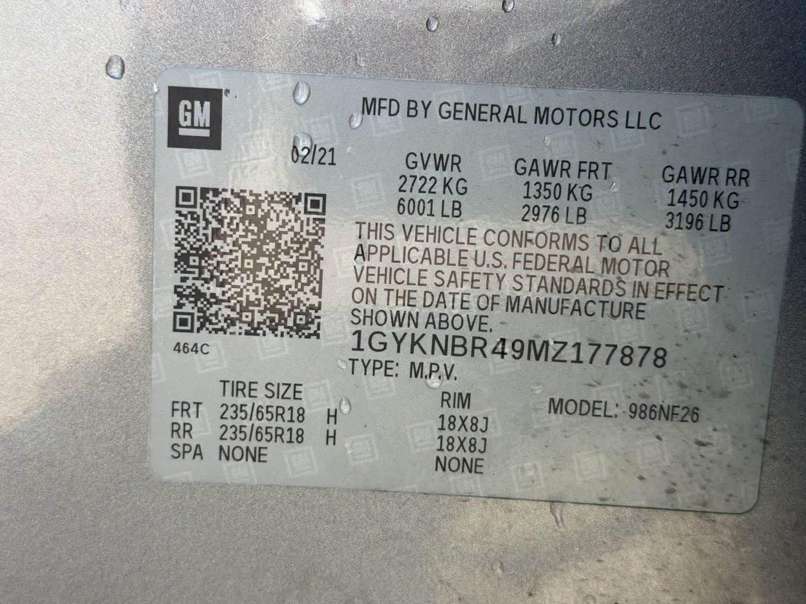 Used 2021 Cadillac XT5 Luxury AWD/4WD image 29