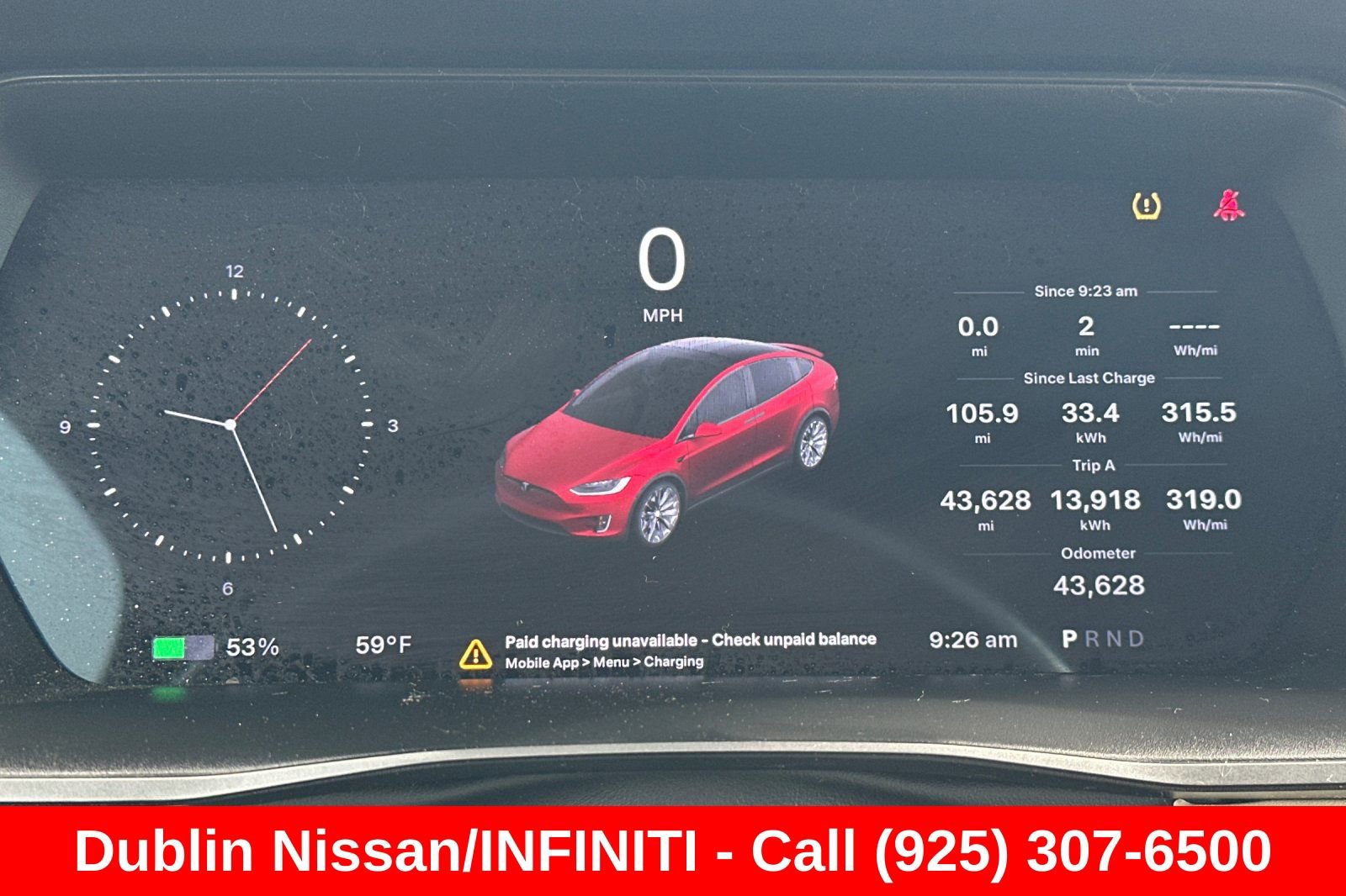 Used 2021 Tesla Model X Long Range AWD/4WD image 38