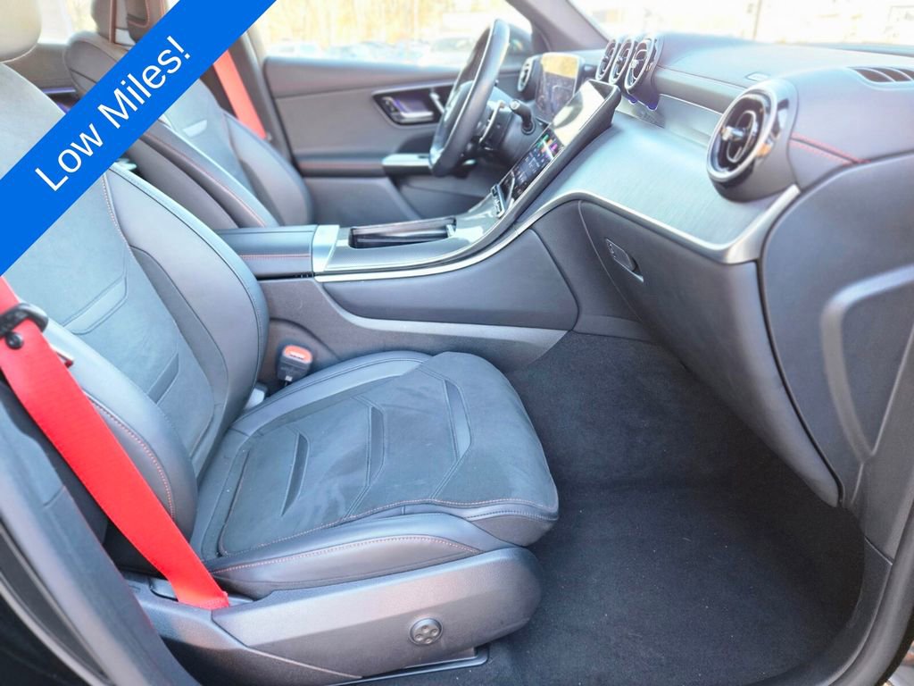 Used 2025 Mercedes-Benz GLC 43 AMG 4MATIC image 9