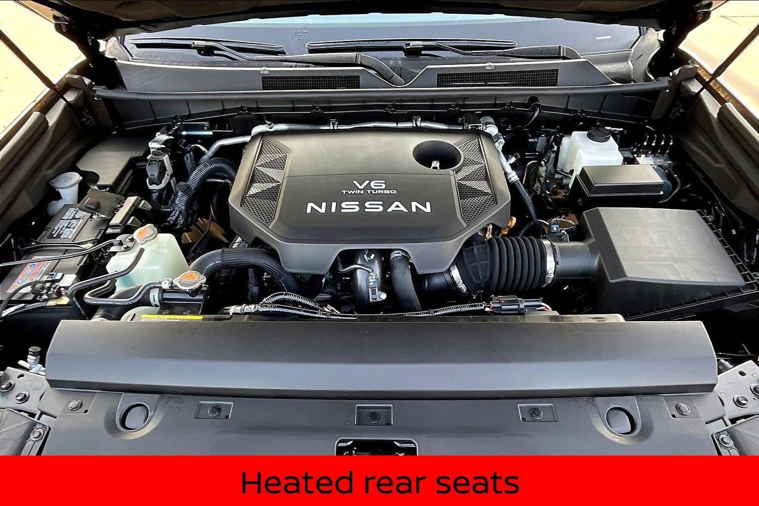 New 2026 Nissan Armada Platinum image 16