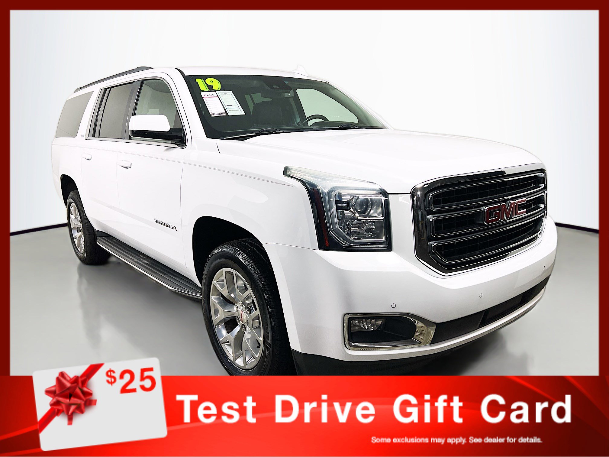 Used 2019 GMC Yukon XL SLE w/ SLE Value Package image 1