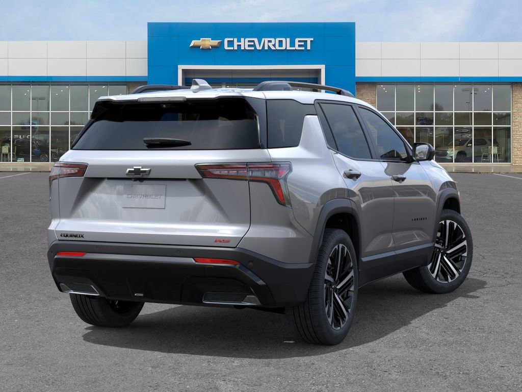 New 2026 Chevrolet Equinox RS w/ Convenience Package III FWD image 4