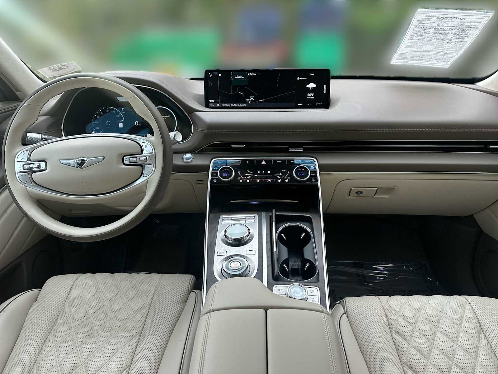 Used 2023 Genesis GV80 3.5T w/ Prestige Matte Package image 11