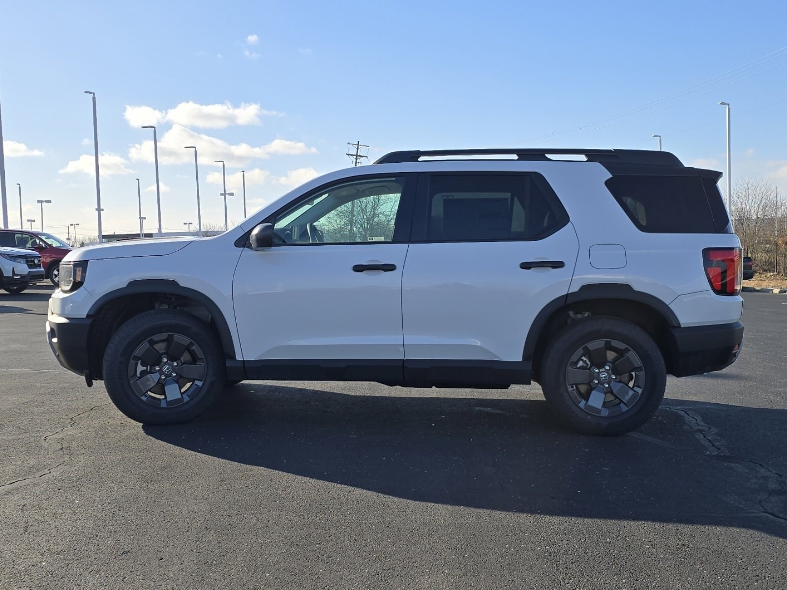 New 2026 Honda Passport RTL image 16