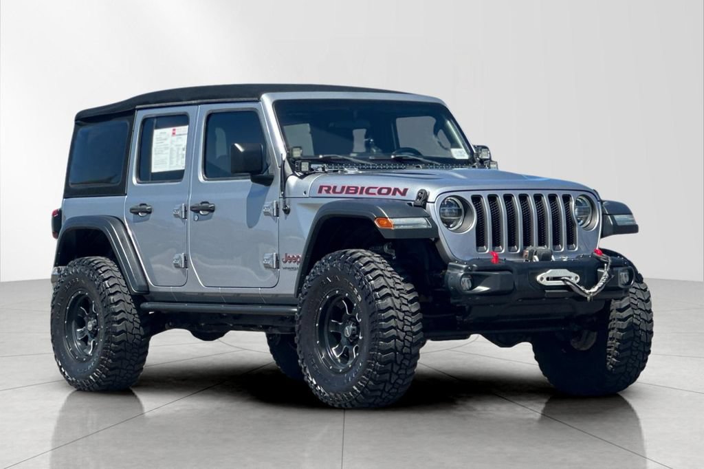 Used 2018 Jeep Wrangler Unlimited Rubicon AWD/4WD image 8
