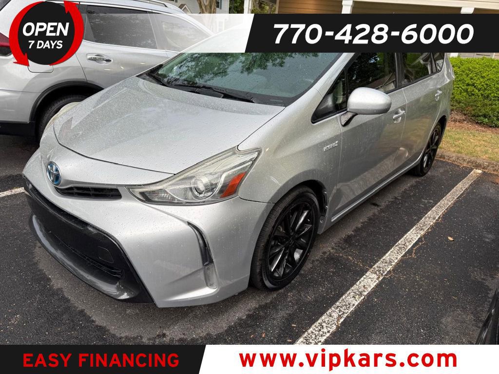 Used 2015 Toyota Prius V Five FWD image 1