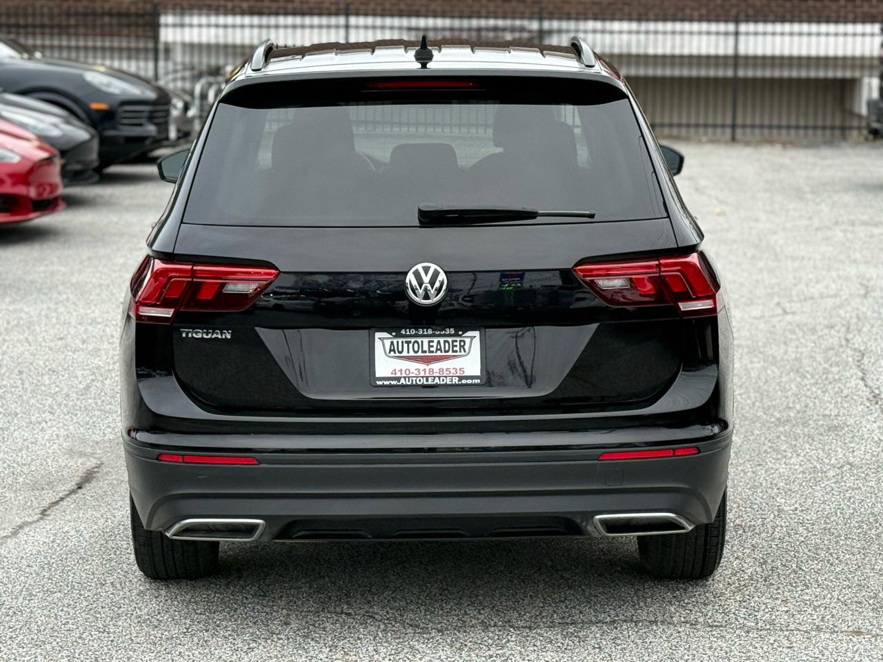 Used 2021 Volkswagen Tiguan S FWD image 7