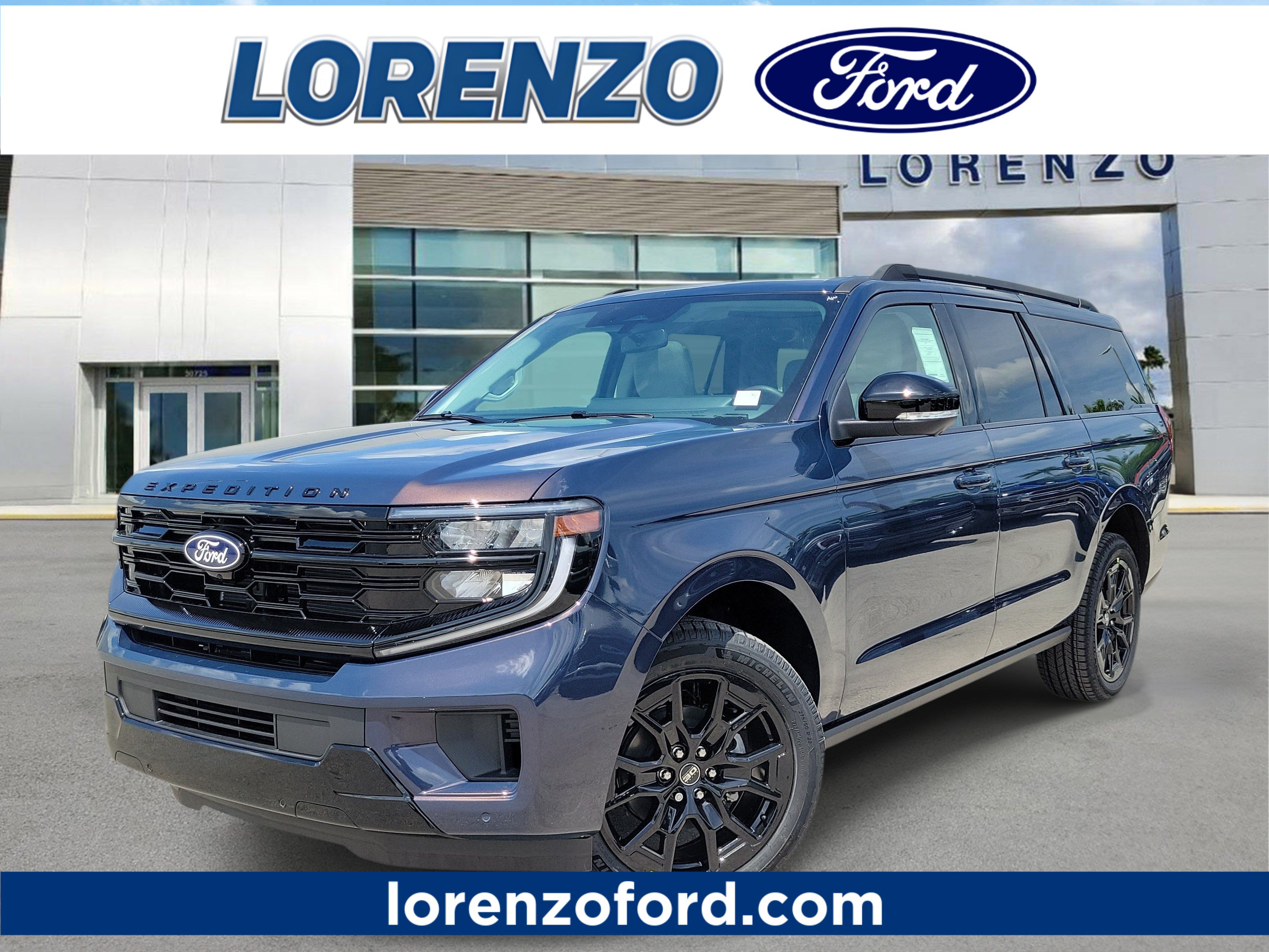 New 2027 Ford Expedition Max Platinum AWD/4WD image 1