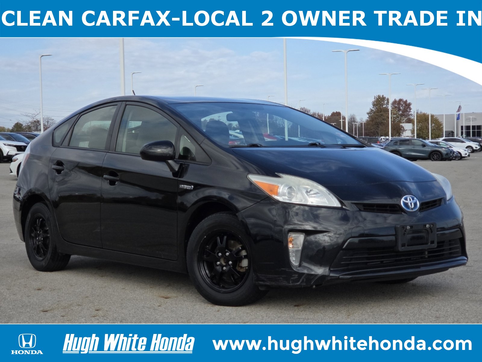 Used 2013 Toyota Prius Two