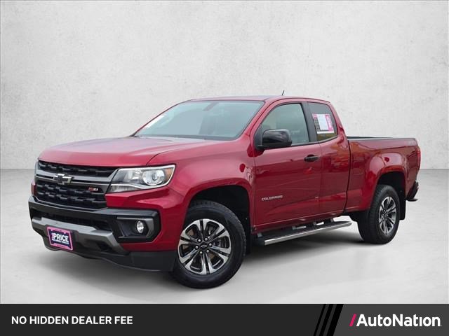 Used 2021 Chevrolet Colorado Z71 AWD/4WD image 1