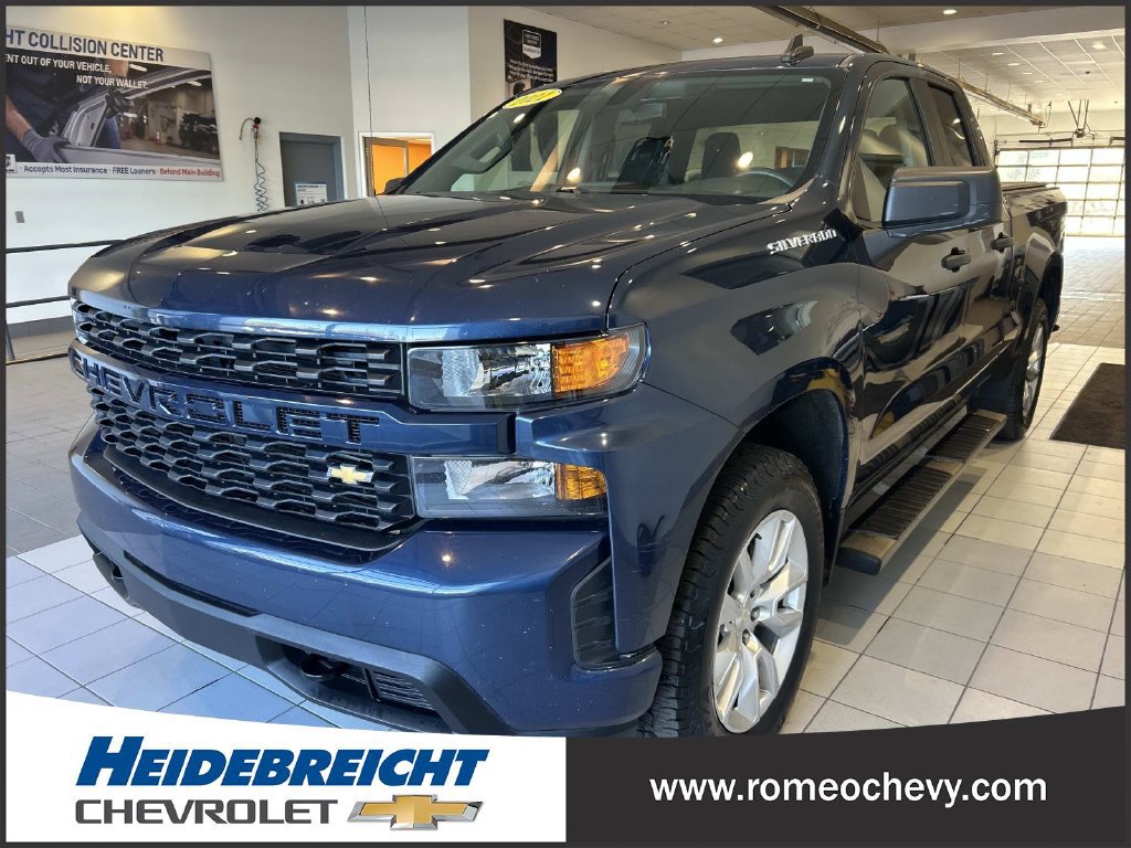 Used 2021 Chevrolet Silverado 1500 Custom AWD/4WD image 6