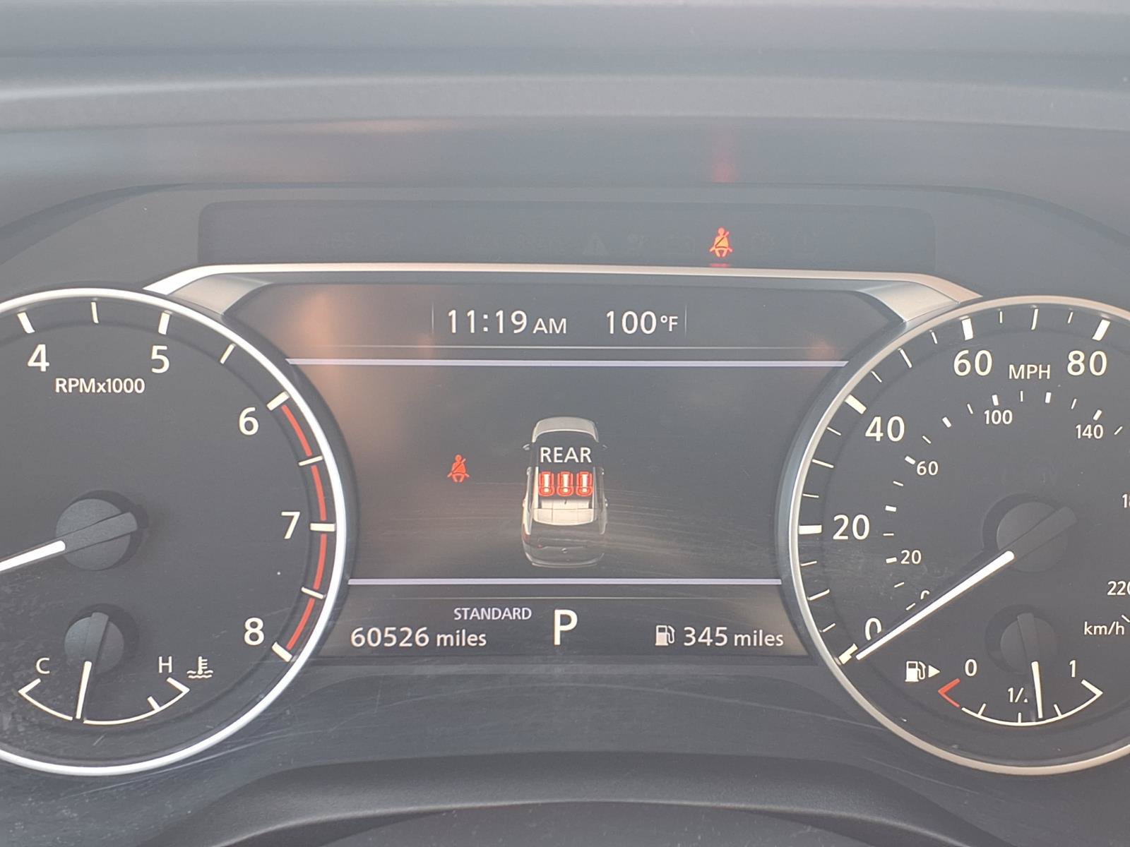 Used 2024 Nissan Rogue S FWD image 13