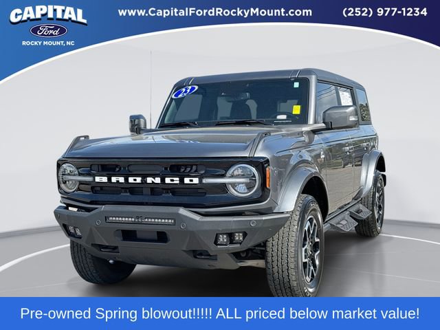 Used 2023 Ford Bronco Outer Banks