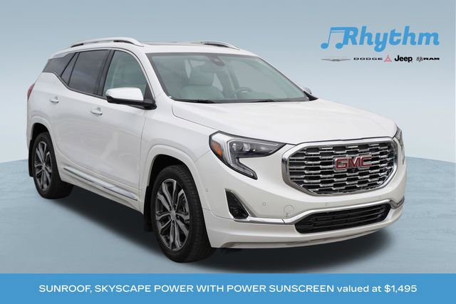 Used 2021 GMC Terrain Denali w/ Denali Premium Package