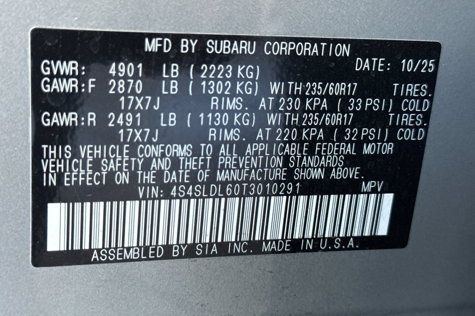Certified 2026 Subaru Forester Wilderness AWD/4WD image 28