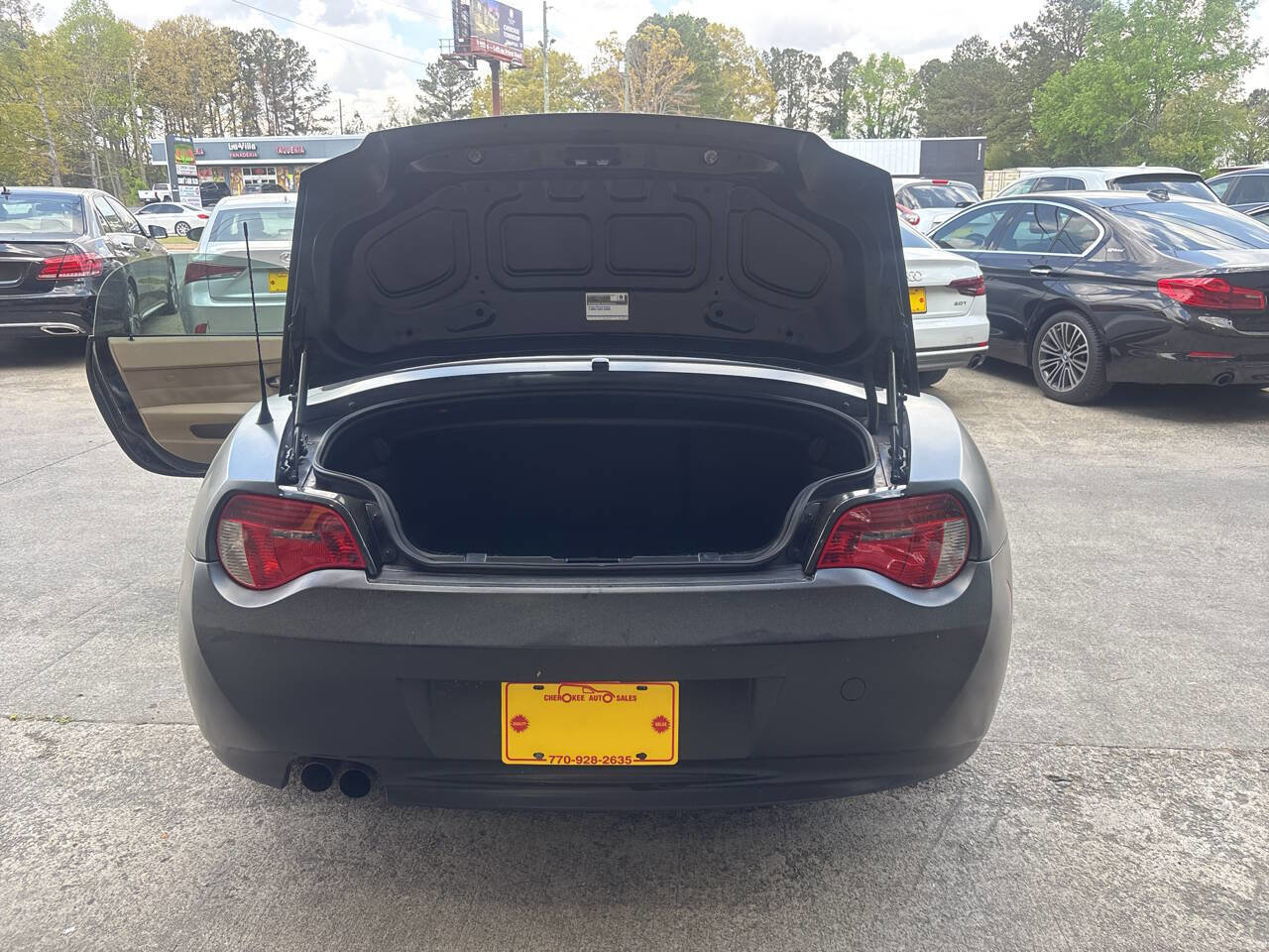 Used 2008 BMW Z4 3.0i image 12