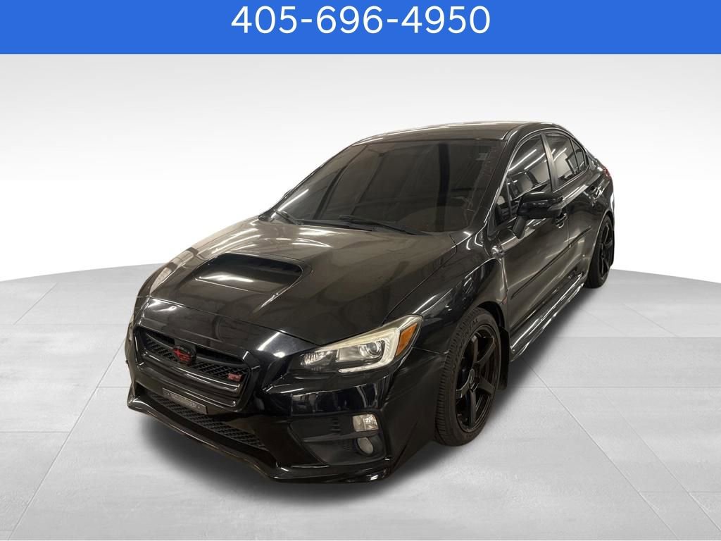 Used 2016 Subaru WRX STI w/ Popular Package #1 AWD/4WD image 1