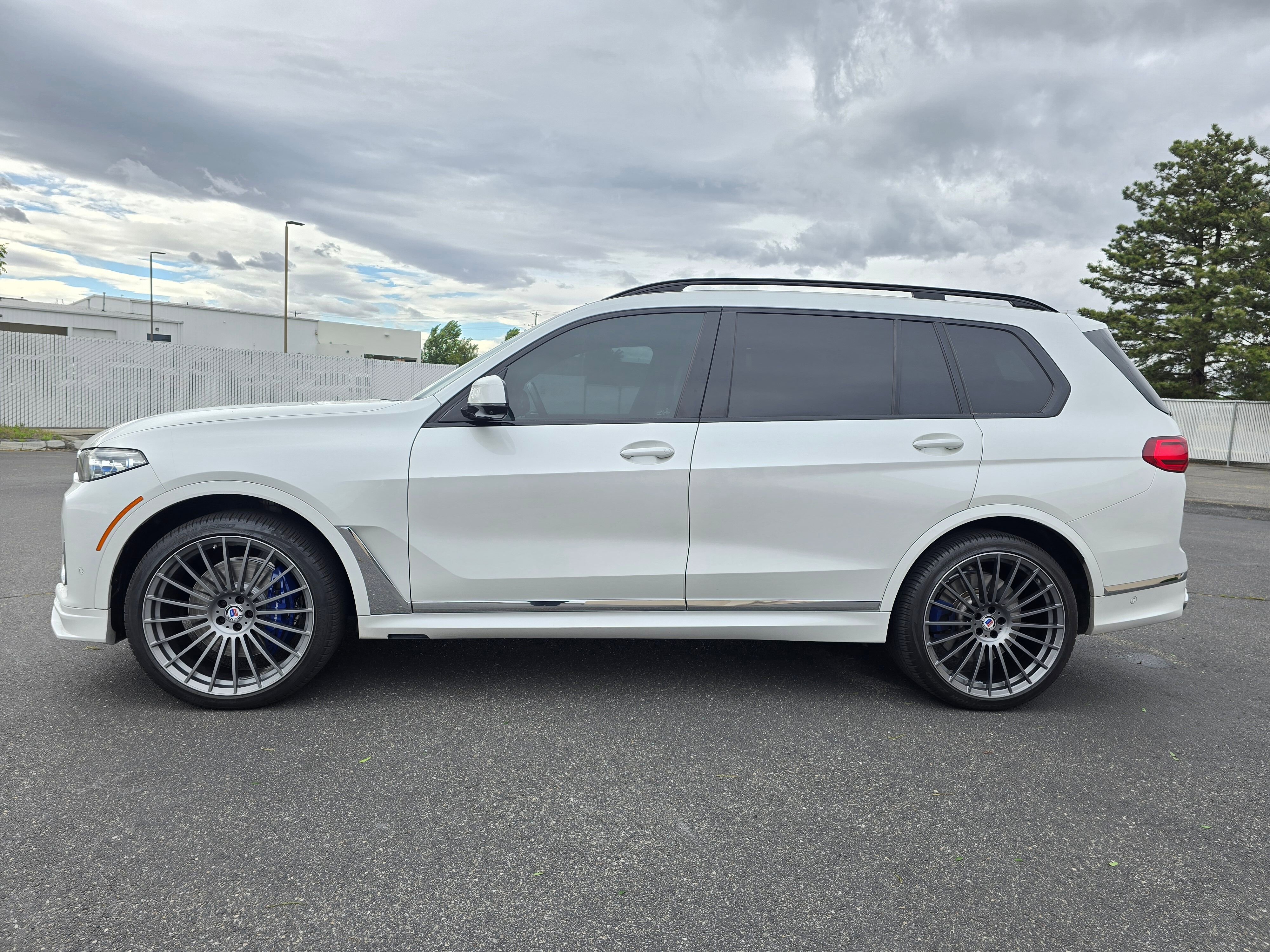 Certified 2022 BMW ALPINA XB7 AWD/4WD image 35