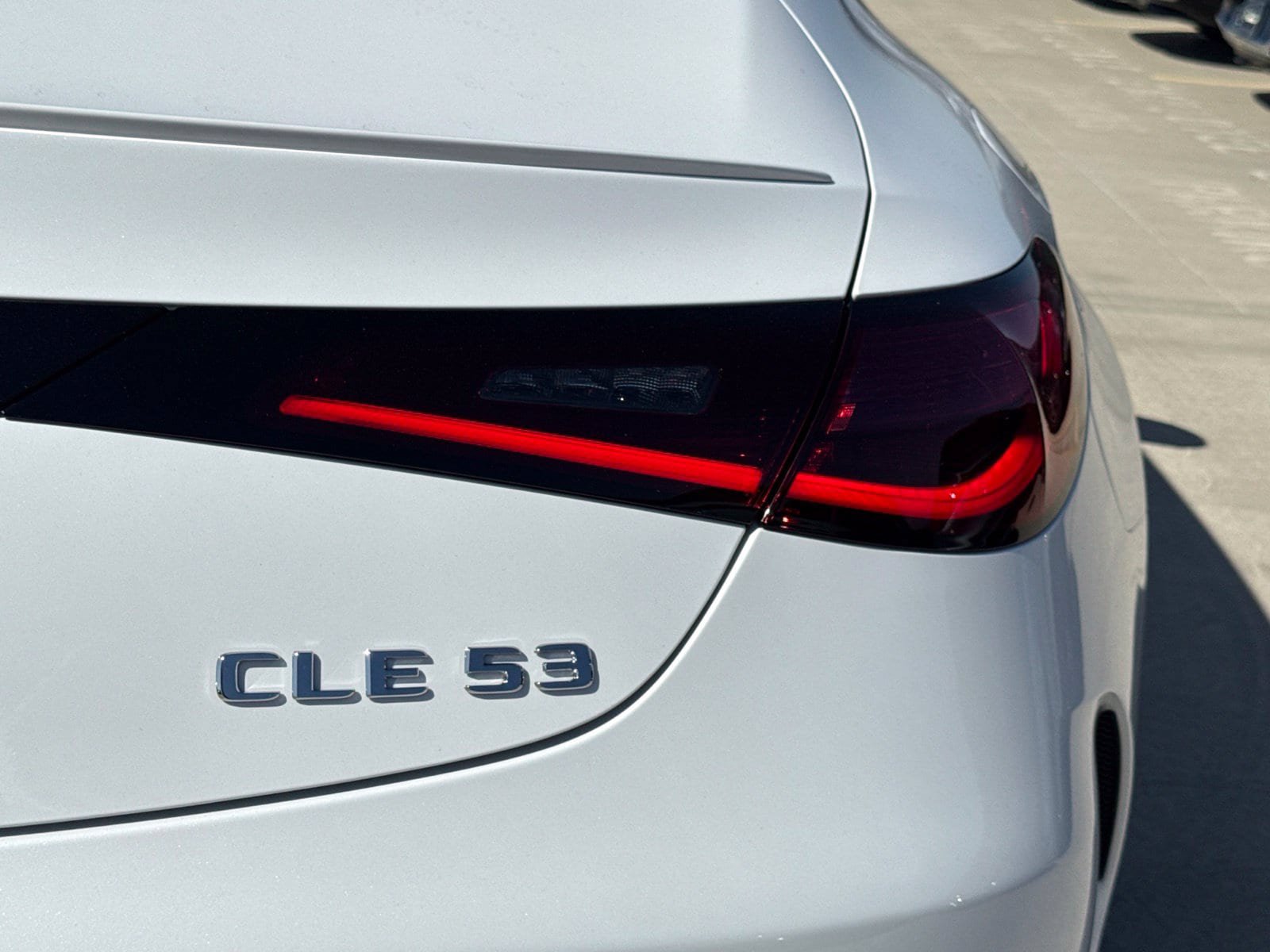 New 2027 Mercedes-Benz CLE 53 AMG 4MATIC Coupe image 12