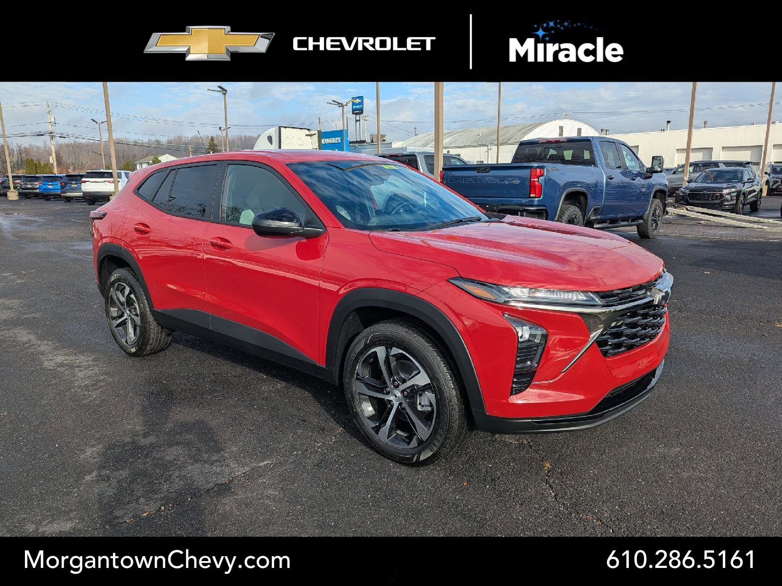 New 2026 Chevrolet Trax RS w/ Driver Confidence Package