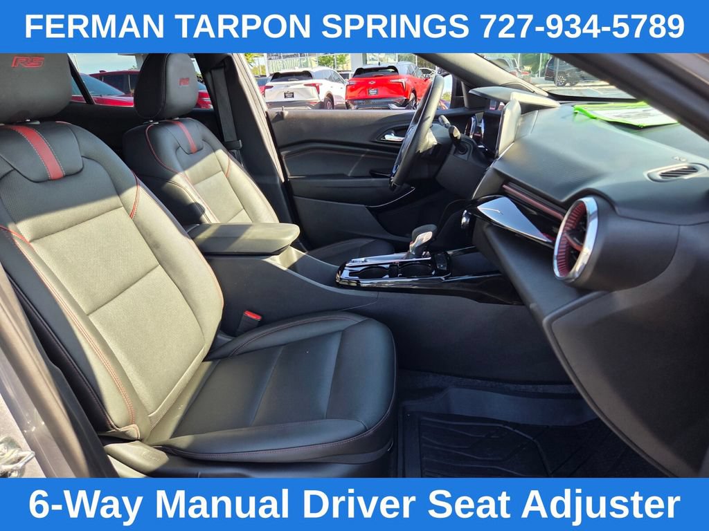 Certified 2025 Chevrolet Trax RS w/ Driver Confidence Package FWD image 22